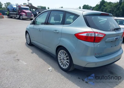 2014 Ford C-Max Hybrid Sel z USA, uszkodzony, nr VIN 1FADP5BU5EL511385